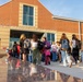U.S. Marines Welcome Students Back to School