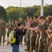 U.S. Marines Welcome Students Back to School