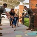 U.S. Marines Welcome Students Back to School
