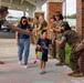 U.S. Marines Welcome Students Back to School
