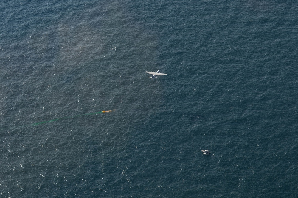 Eyes in the sky during Exercise Castaway 26-6
