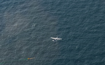 Eyes in the sky during Exercise Castaway 26-6