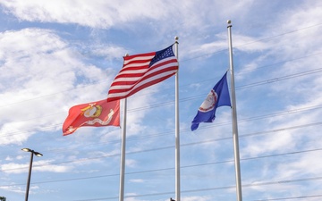 U.S. Marines Welcome Students Back to School
