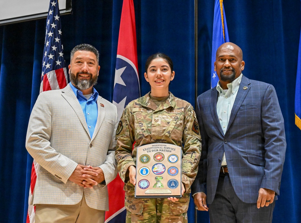 Service Before Self: Developing Airmen, strengthening communities