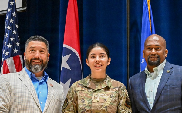 Service Before Self: Developing Airmen, strengthening communities