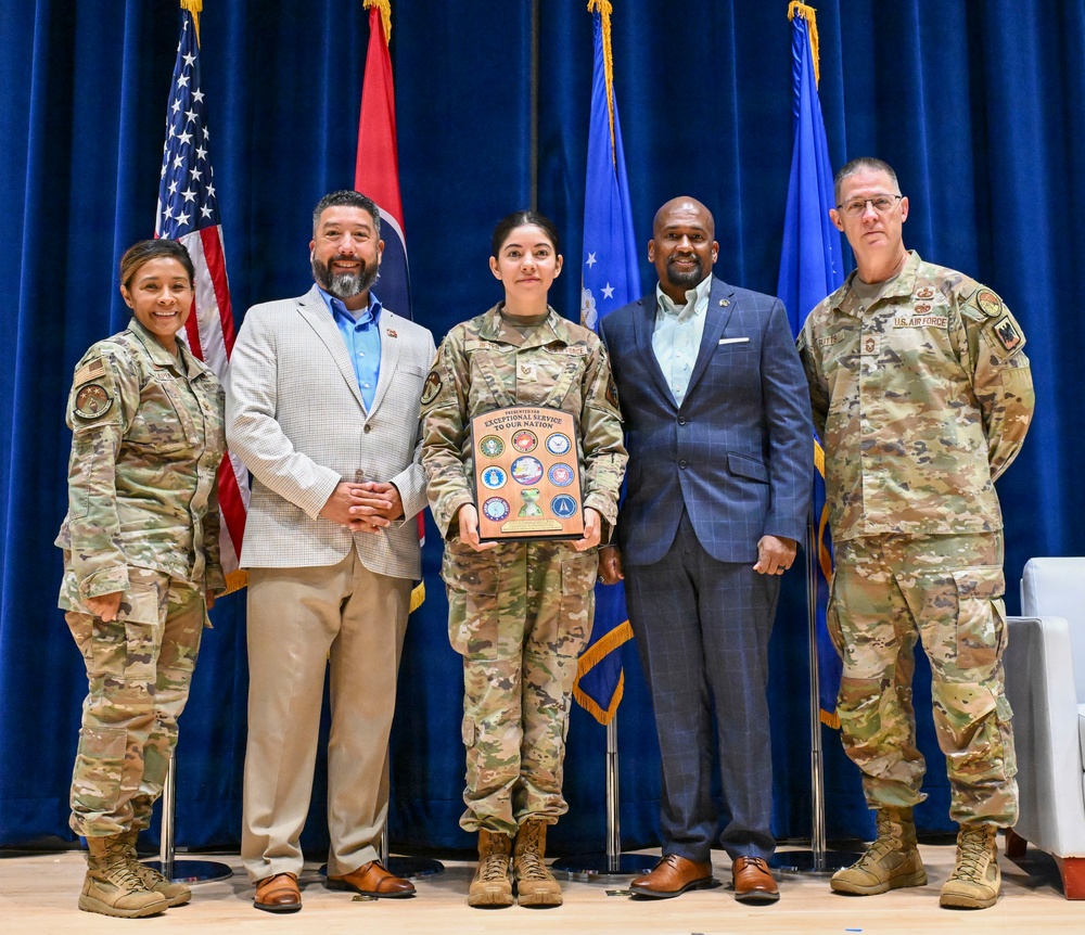 Service Before Self: Developing Airmen, strengthening communities