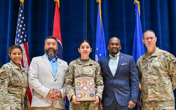 Service Before Self: Developing Airmen, strengthening communities