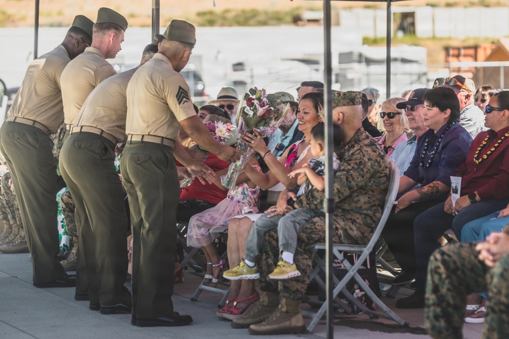 Marine Corps Mountain Warfare Training Center conducts change of command ceremony