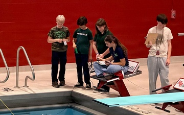 NUWC Division Newport employees mentor four middle school teams in 2026 International SeaPerch Challenge