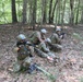 Securing the area to accomplish the mission