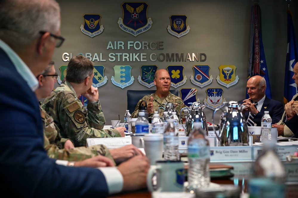 AFGSC hosts Senior Sentinel Summit at Barksdale AFB