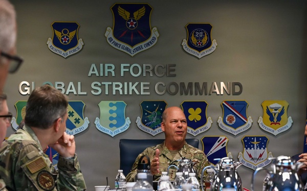 AFGSC hosts Senior Sentinel Summit at Barksdale AFB