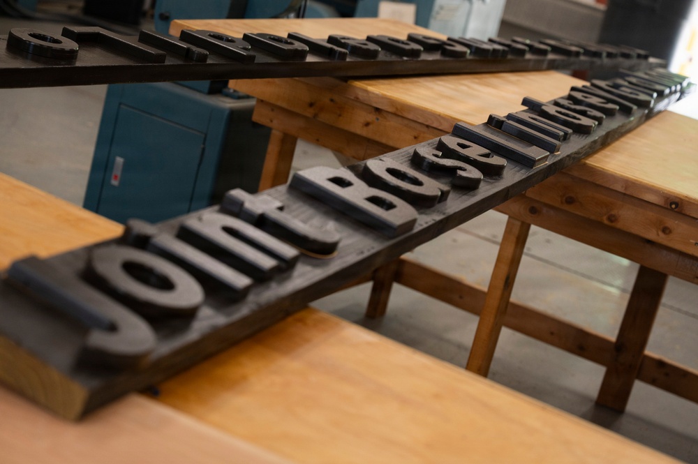 Spark to Signage: Airmen prepare Joint Base Lindsey Graham for historic renaming
