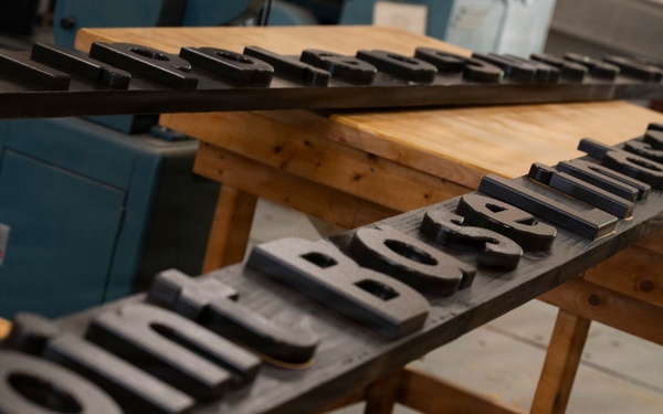 Spark to Signage: Airmen prepare Joint Base Lindsey Graham for historic renaming