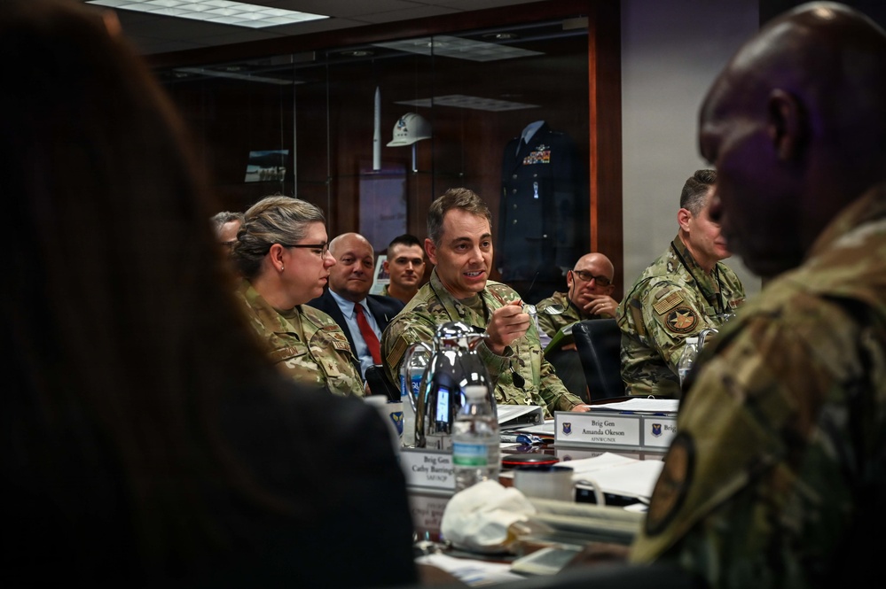 AFGSC hosts Senior Sentinel Summit at Barksdale AFB