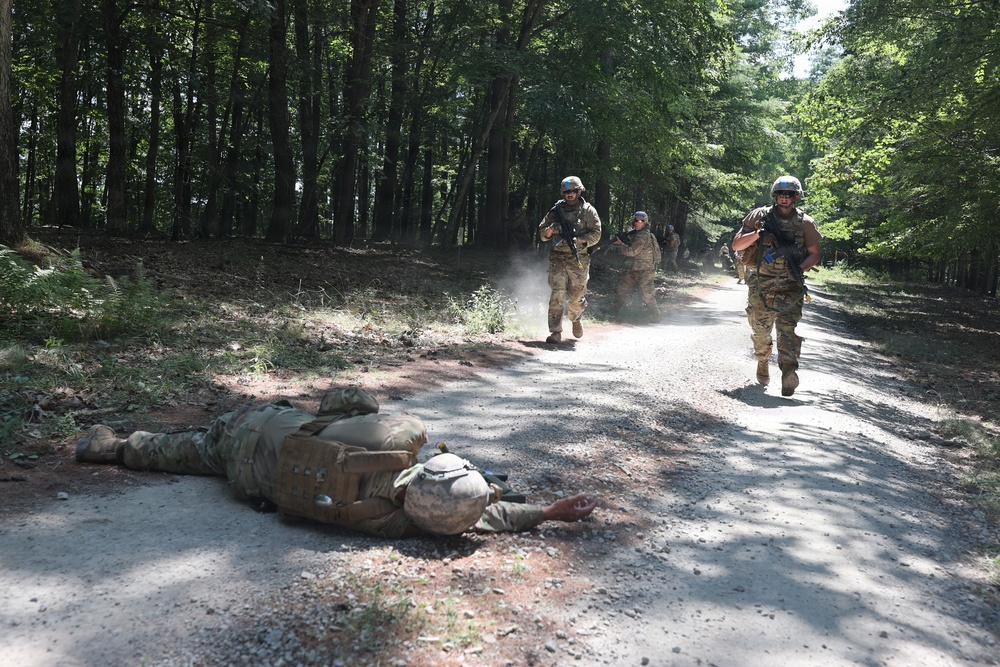 Teamwork allows Airmen to accomplish multiple tasks at once
