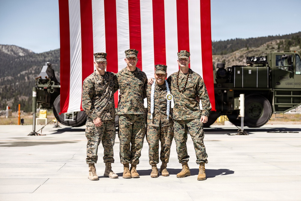 Marine Corps Mountain Warfare Training Center conducts change of command ceremony