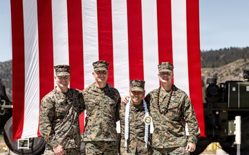 Marine Corps Mountain Warfare Training Center conducts change of command ceremony