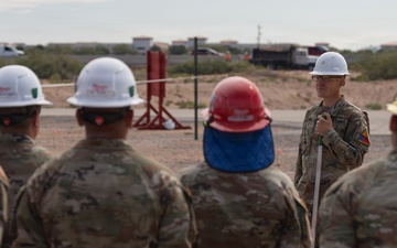 40th Engineer Battalion Motorpool Groundbreaking