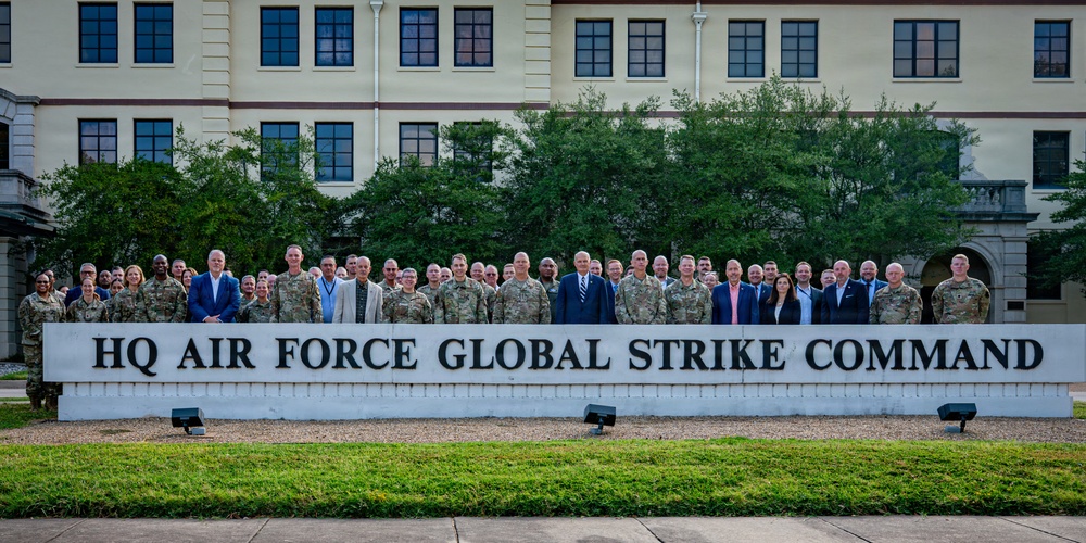 AFGSC hosts Senior Sentinel Summit at Barksdale AFB