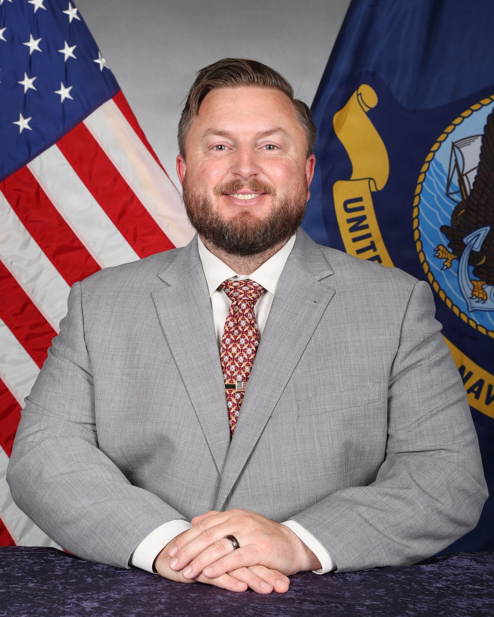 Official Portrait of Aaron Vickers