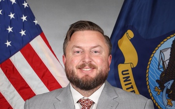 Official Portrait of Aaron Vickers