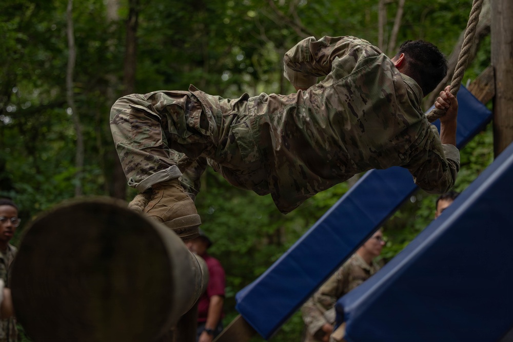 2nd Regiment, Basic Camp, Confidence Course | CST 2026