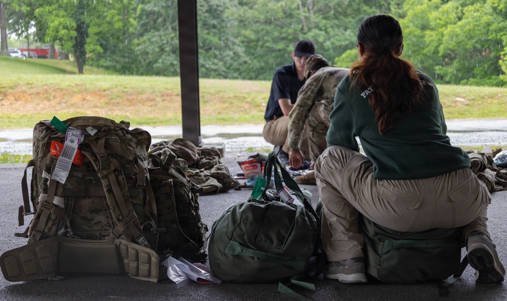2nd Regiment, Advanced Camp, Arrival | CST 2026