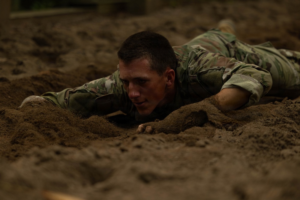 2nd Regiment, Basic Camp, Confidence Course | CST 2026