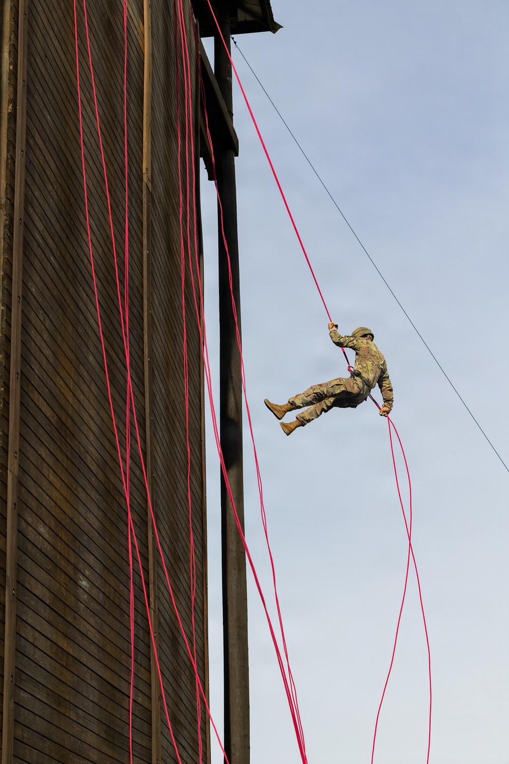1st Regiment, Advanced Camp, Rappel | CST 2026