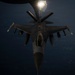 F-16s refueled over CENTCOM AOR