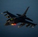 F-16s refueled over CENTCOM AOR