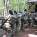 Chemical soldiers train for contaminated environments