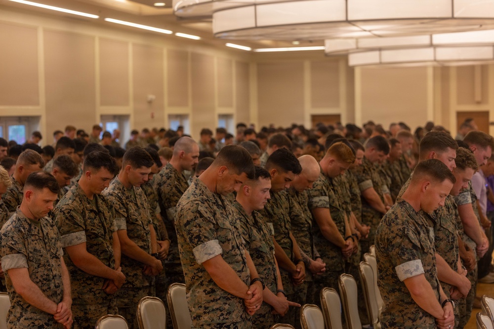 3rd Battalion 6th Marine Regiment Change of Command
