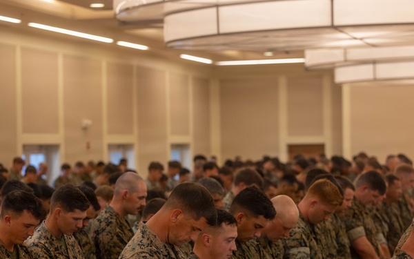 3rd Battalion 6th Marine Regiment Change of Command