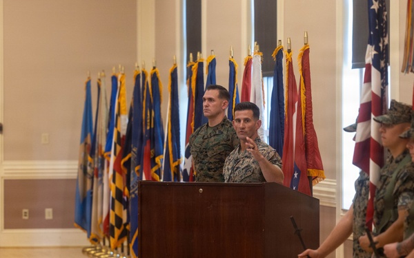 3rd Battalion 6th Marine Regiment Change of Command