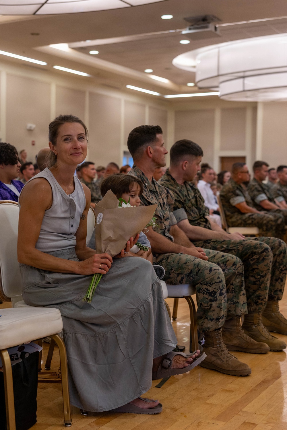 3rd Battalion 6th Marine Regiment Change of Command