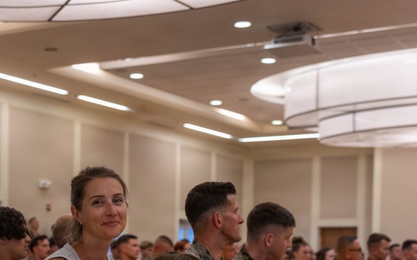 3rd Battalion 6th Marine Regiment Change of Command