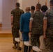 3rd Battalion 6th Marine Regiment Change of Command