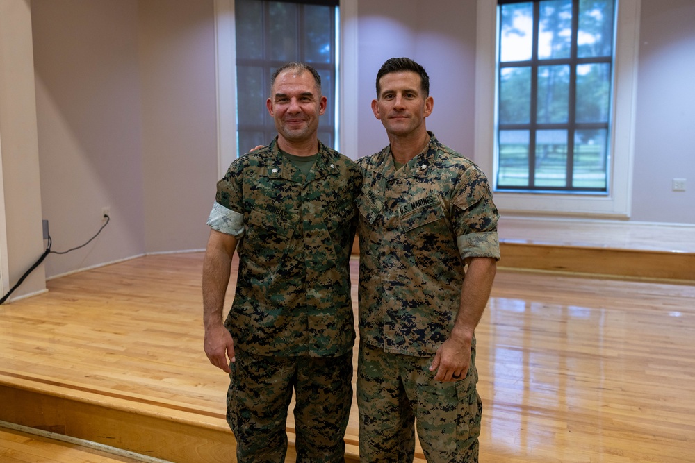 3rd Battalion 6th Marine Regiment Change of Command