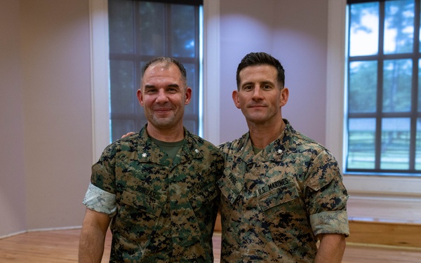 3rd Battalion 6th Marine Regiment Change of Command