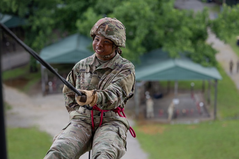 2nd Regiment, Advanced Camp, Rappel | CST 2026