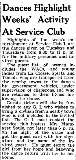 This Month in Fort McCoy History — August