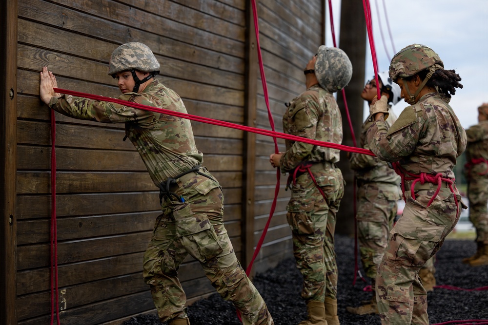 2nd Regiment, Advanced Camp, Rappel | CST 2026