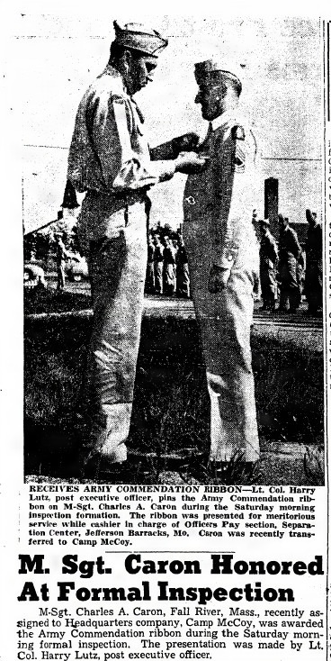 This Month in Fort McCoy History — August