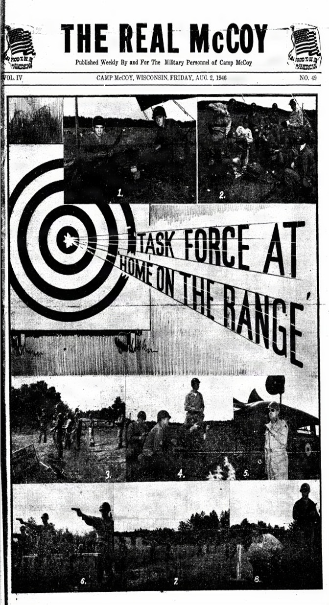 This Month in Fort McCoy History — August