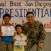 Naval Base San Diego presents Presidential Physical Fitness Awards