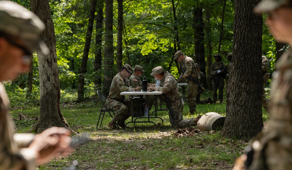1st Regiment, Advanced Camp, TCCC | CST 2026