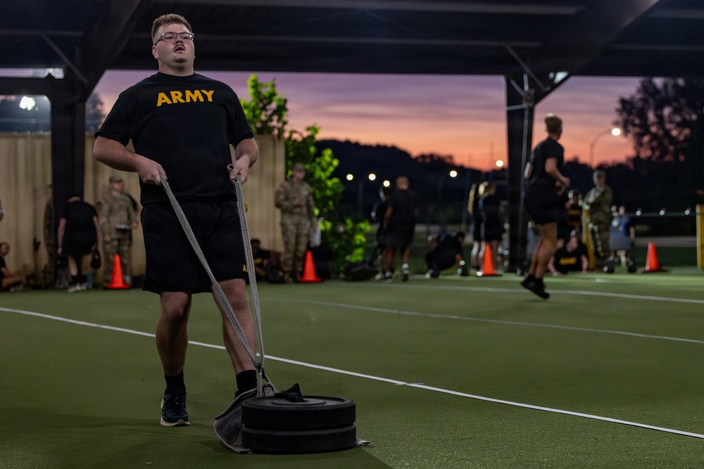 4th Regiment, Advanced Camp, AFT | CST 2026