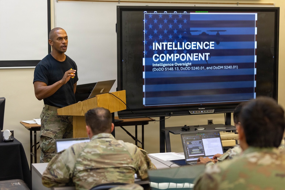 New Jersey's 2-254th RTI inaugural SUAS Master Trainer Course